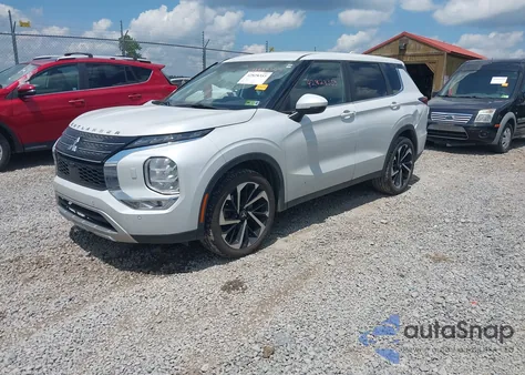 2023 Mitsubishi Outlander Se 2.5 S-Awc из США, поврежденный, VIN JA4J4UA84PZ018053